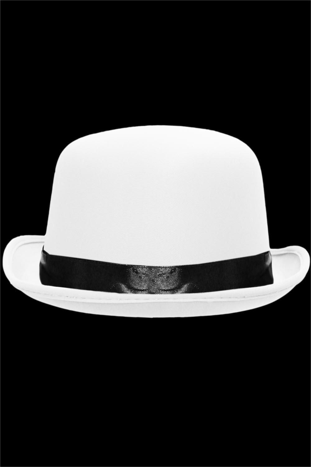 CAPPELLO BOMBETTA BIANCO